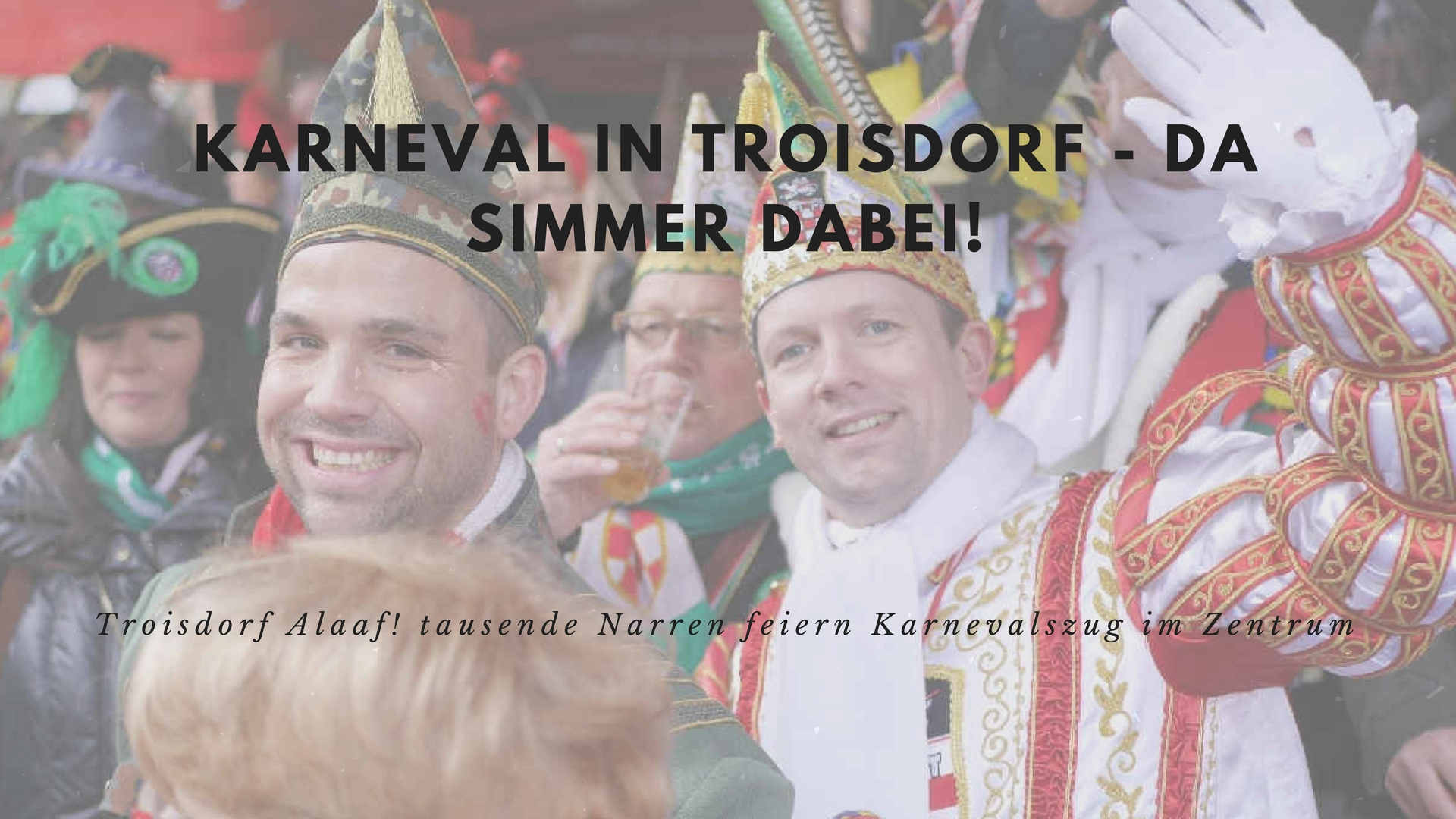 Bilder Video | Karnevalszug Troisdorf-Zentrum 2018 - Hakan Cengiz