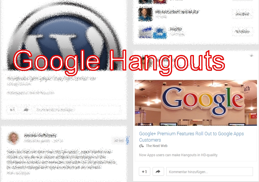 Hangouts Google