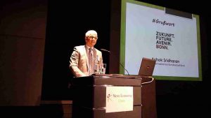 Ashok Sridharan - Oberbürgermeister der Stadt Bonn bei Next Economy Open
