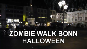 Zombiewalk Bonn 2015 das Video