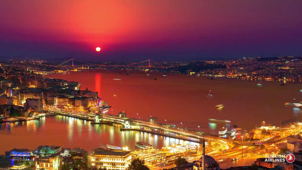 Istanbul, früher Konstantinopel, ist die bevölkerungsreichste Stadt der