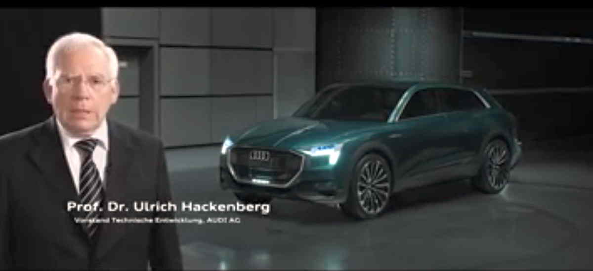 3 neue Elektroautos von Audi bis zum Jahr 2020