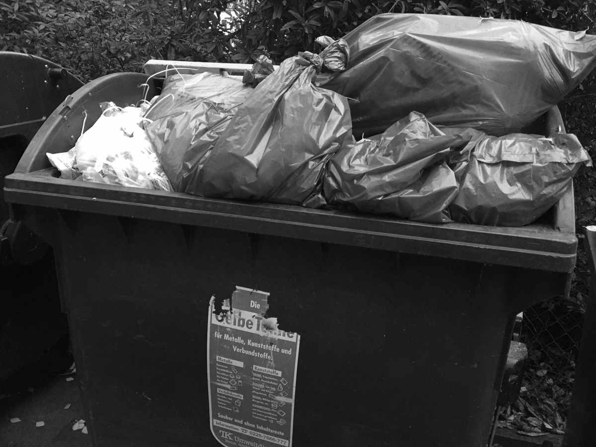 Wertstofftonne statt Gelber Sack: Neue Mülltonne soll das Chaos