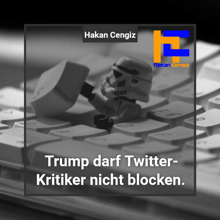 Trump darf Twitter-Kritiker nicht blocken.