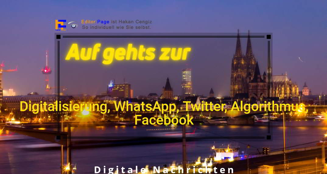 digitale -pioniere, Digitalisierung, WhatsApp, Twitter, Algorithmus, Facebook, Breitbandausbau