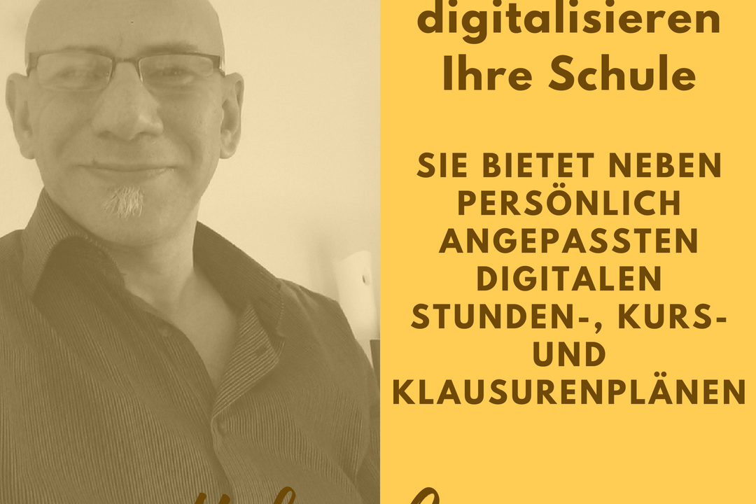 Aachen digitalisieren Ihre Schule in einem Informatik-Kurs