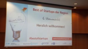 Best of Startups der Region - 6. Ideenmarkt | Hochschule Bonn-Rhein-Sieg