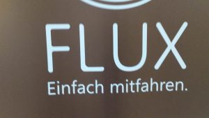 Flux – Die einfachste Mitfahrgelegenheit aller Zeiten.