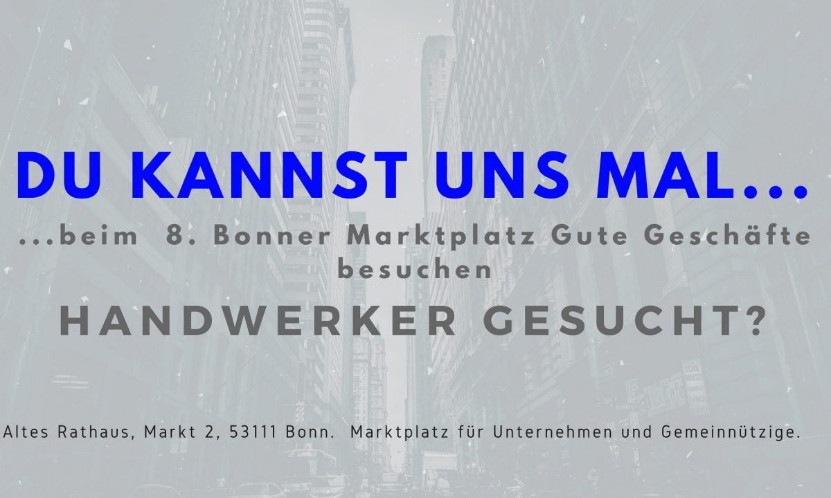 8. Marktplatz Gute Geschäfte - CSR Kompetenzzentrum Rheinland