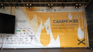 Videos über Campfire Festival 2018 Journalismus 2.0 Digitale Neue Medien