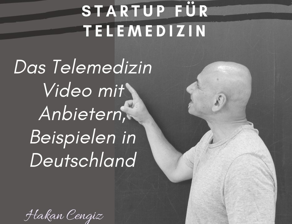 Das Telemedizin Video mit Anbietern, Beispielen in Deutschland