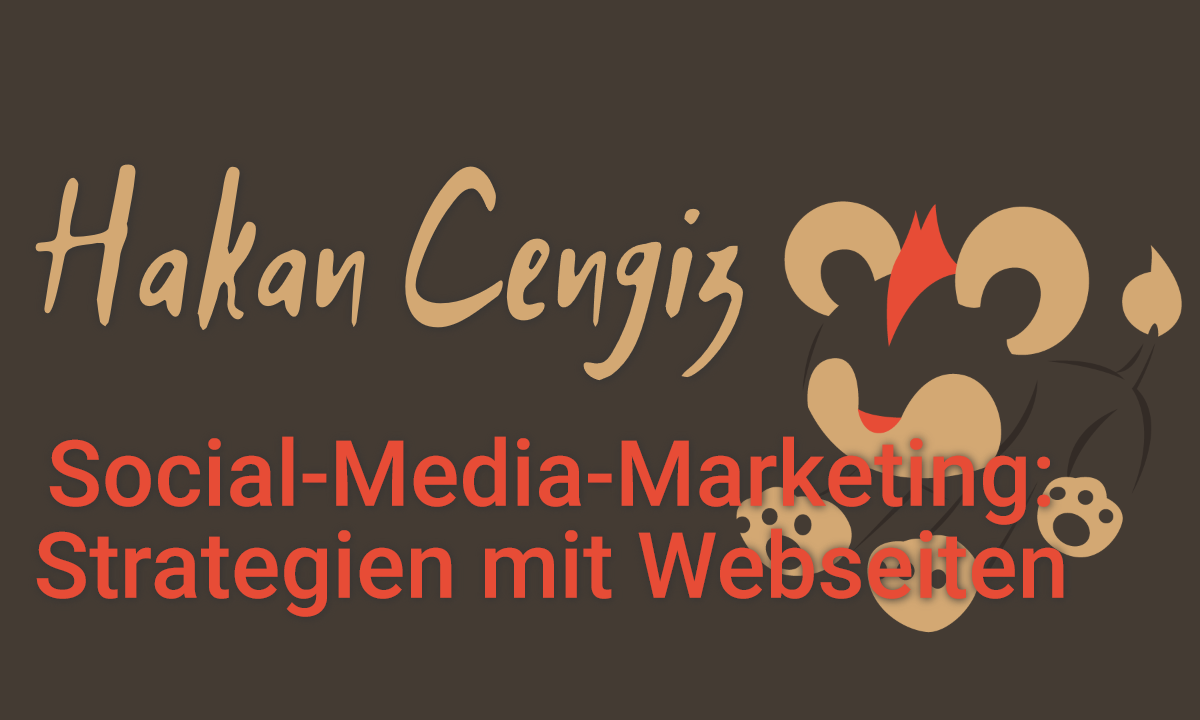 Social-Media-Marketing: Strategien mit Webseiten