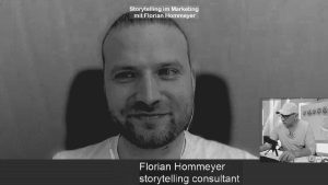 Storytelling im Marketing | mit Florian Hommeyer Brand strategist - storytelling consultant #linkedincoffeebreak