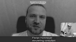 Storytelling im Marketing | mit Florian Hommeyer Brand strategist - storytelling consultant #linkedincoffeebreak