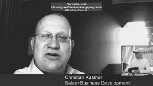 Führungskraft im Vertrieb Christian Kastner