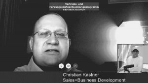 Führungskraft im Vertrieb Christian Kastner