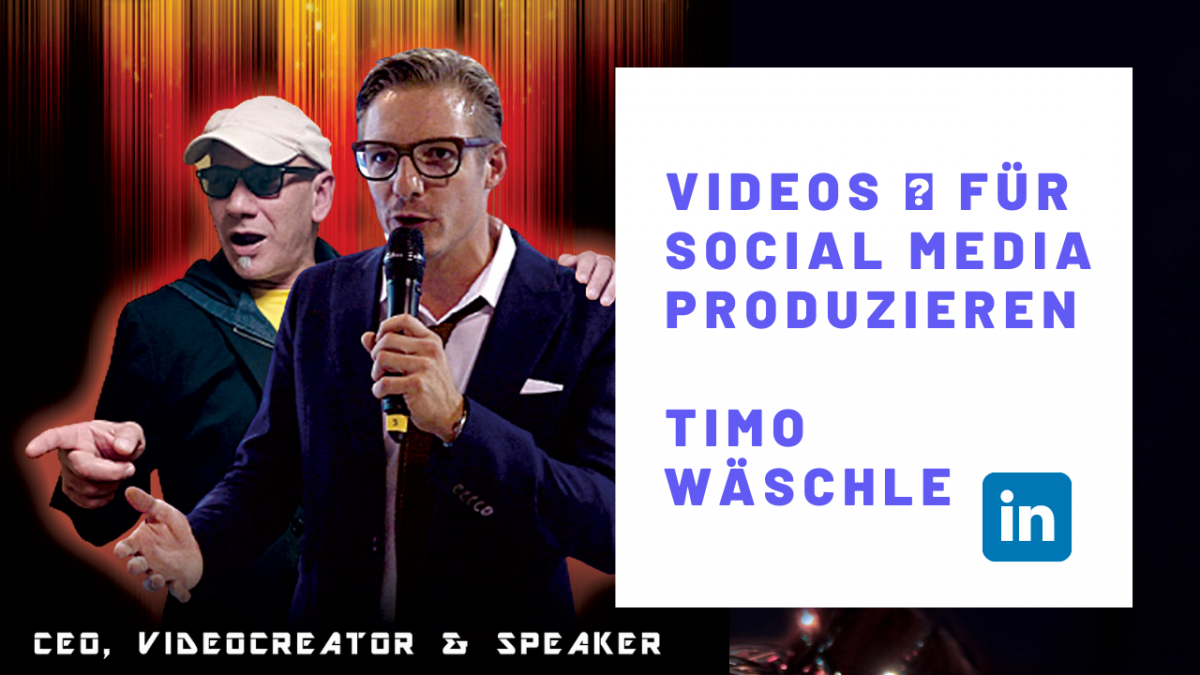 Videos für Social Media produzieren Timo Wäschle
