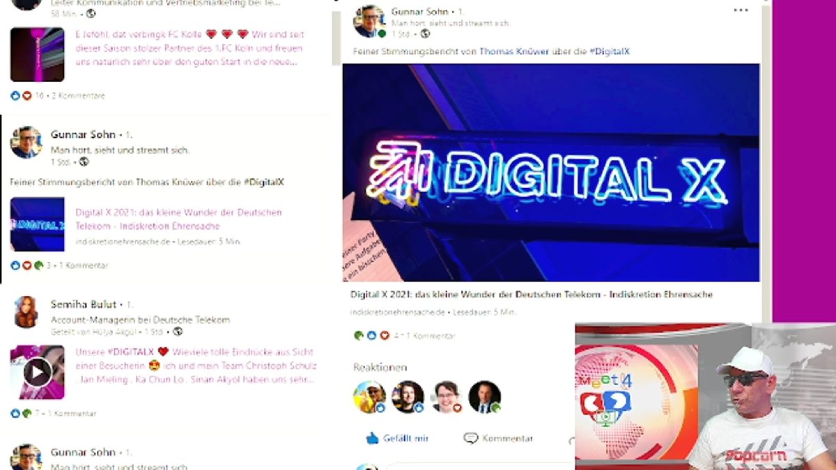 Markenbotschafter in den sozialen Medien _ DigitalX Telekom Event