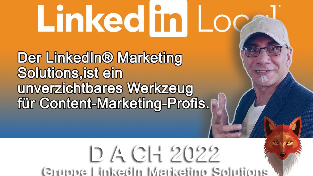 Der LinkedIn® Marketing Solutions, ist ein unverzichtbares Werkzeug für Content-Marketing-Profis.
